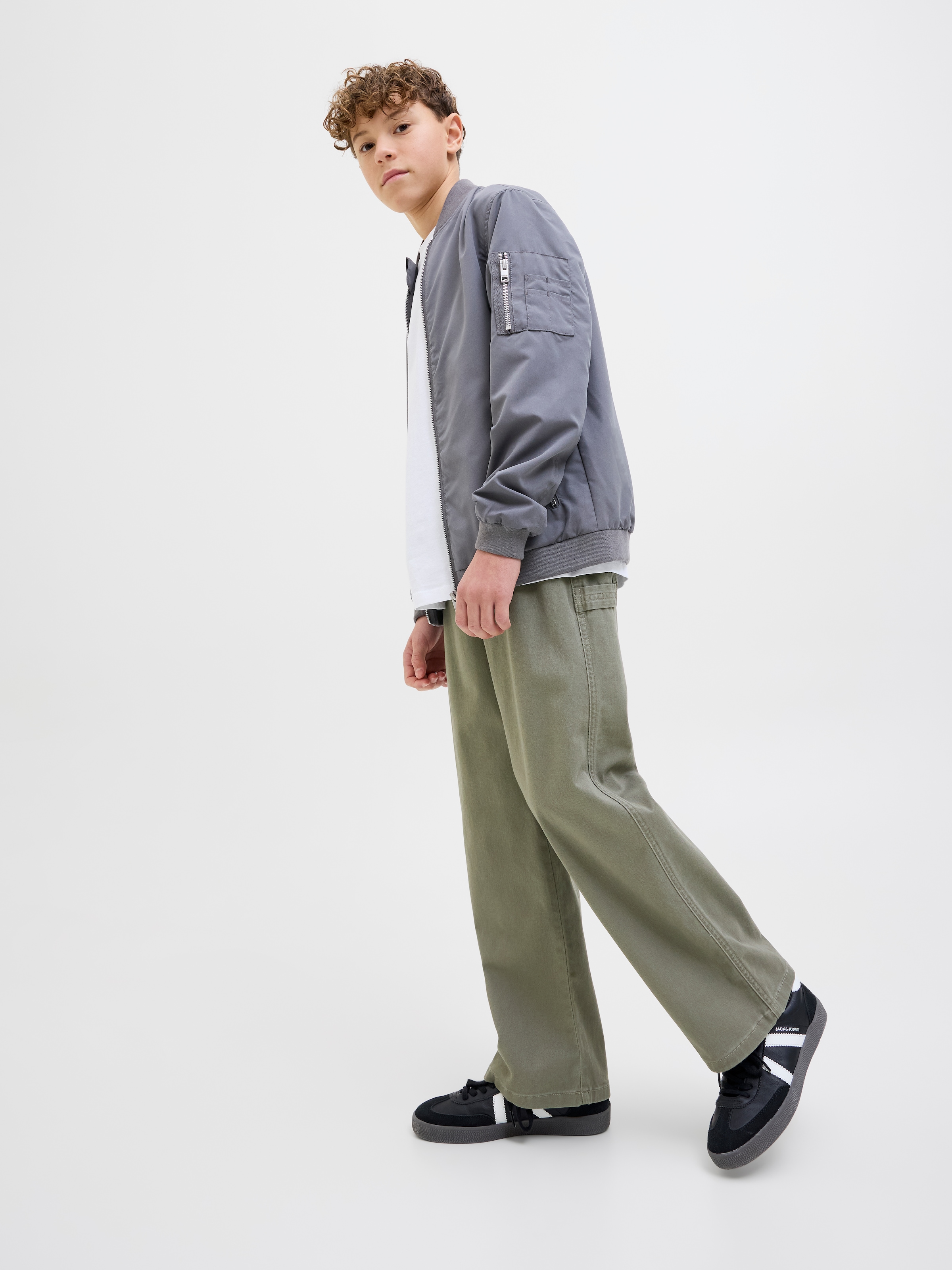 Jack & Jones Junior Chinos »JPSTALEX CO JJCARPENTER PANTS NOOS JNR«