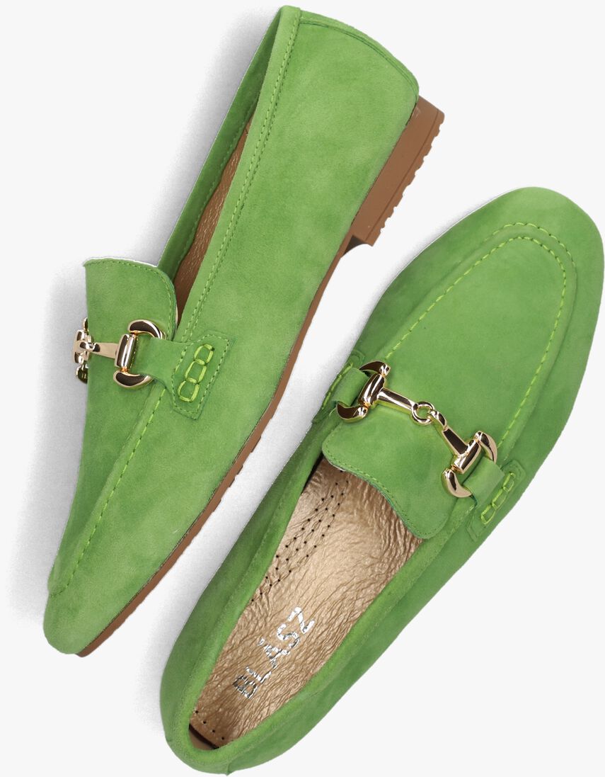 BLASZ groene blasz loafers shn2559