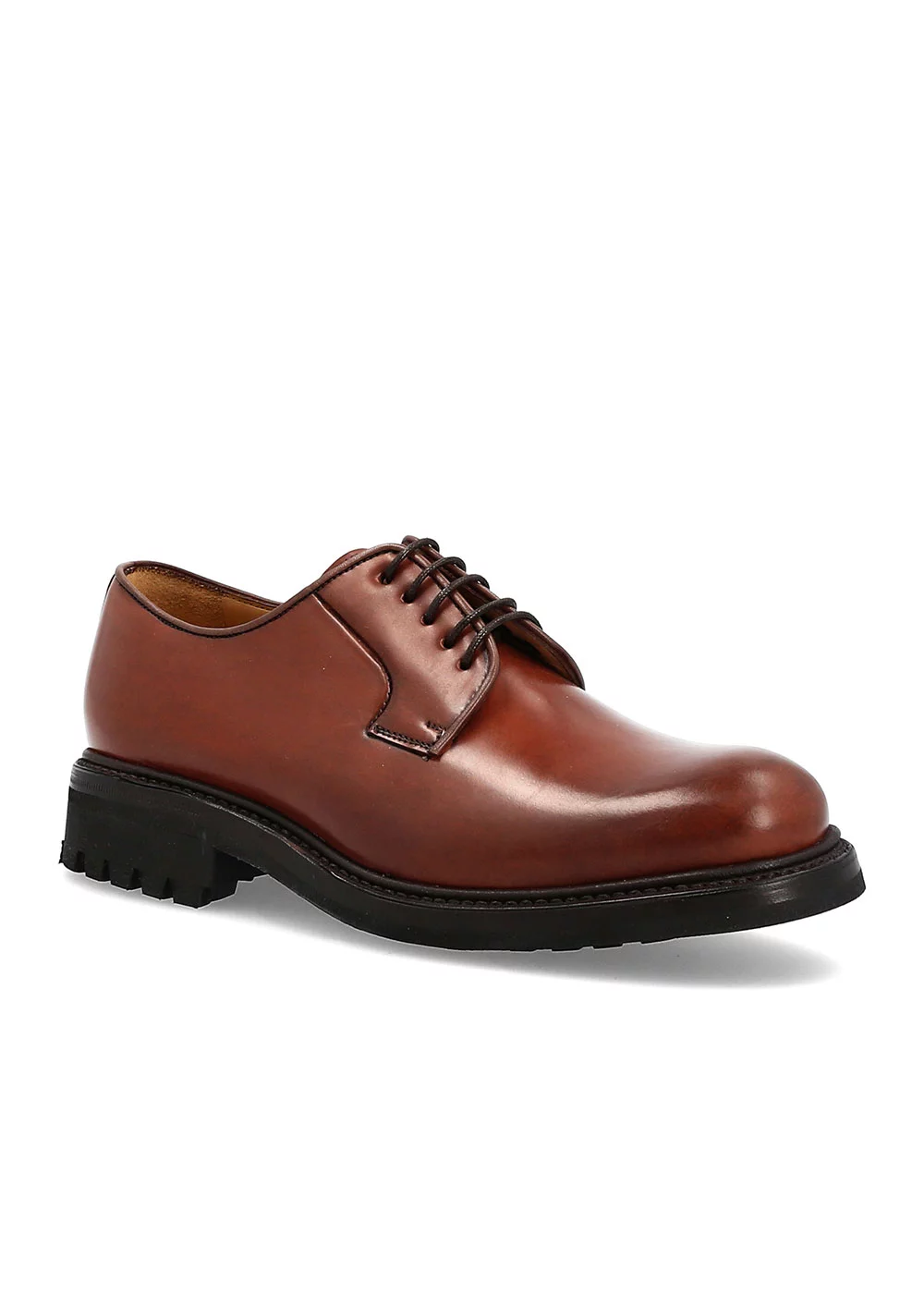 COUNTRY DERBY CUIR MARRON