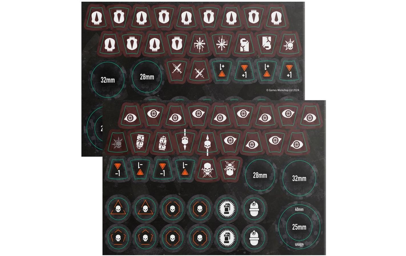 Figurenset Warhammer Kill Team VernarbteWarhammer 40.000 Kill Team Vernarbte Bausatz