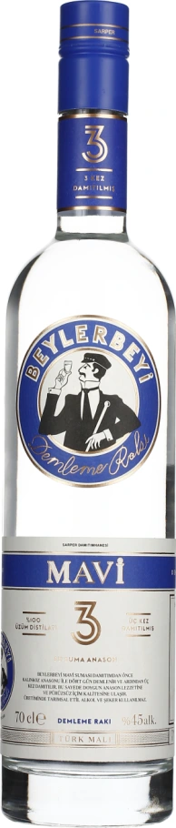 BEYLERBEYI MAVI RAKI 70CL