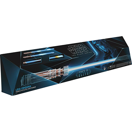 Star Wars The Black Series Leia Organa Force FX Elite Lightsaber