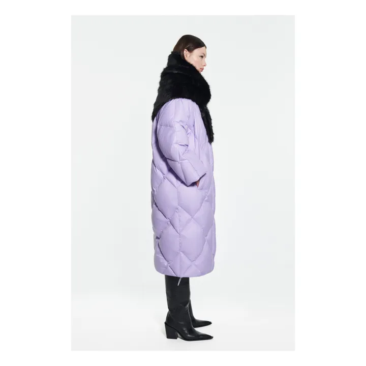 Stand Studio Doudoune Anissa | Lilas