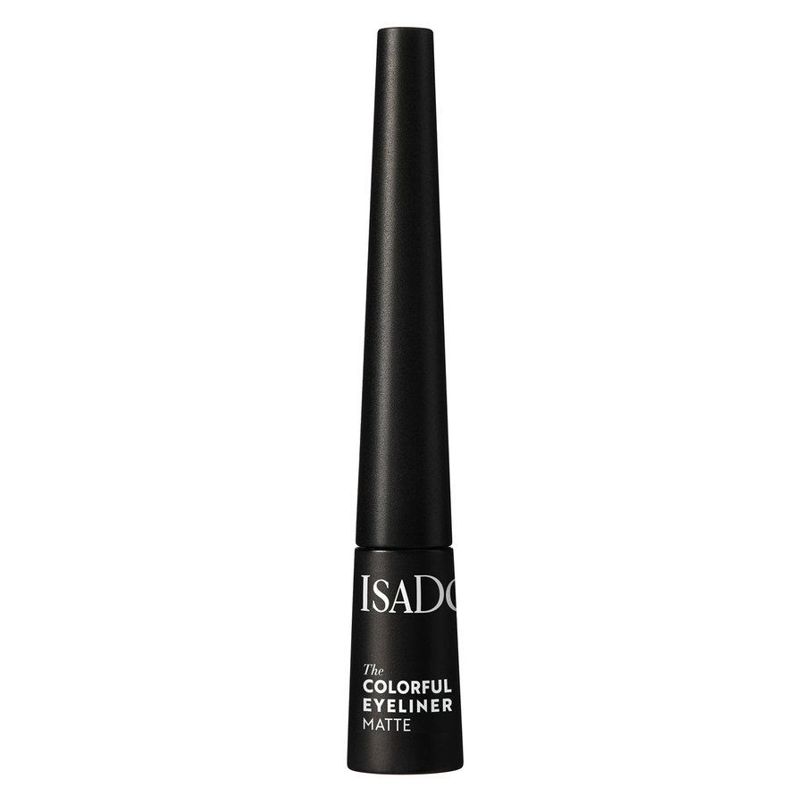 IsaDora Colorful Eyeliner 10 Black 2,5ml