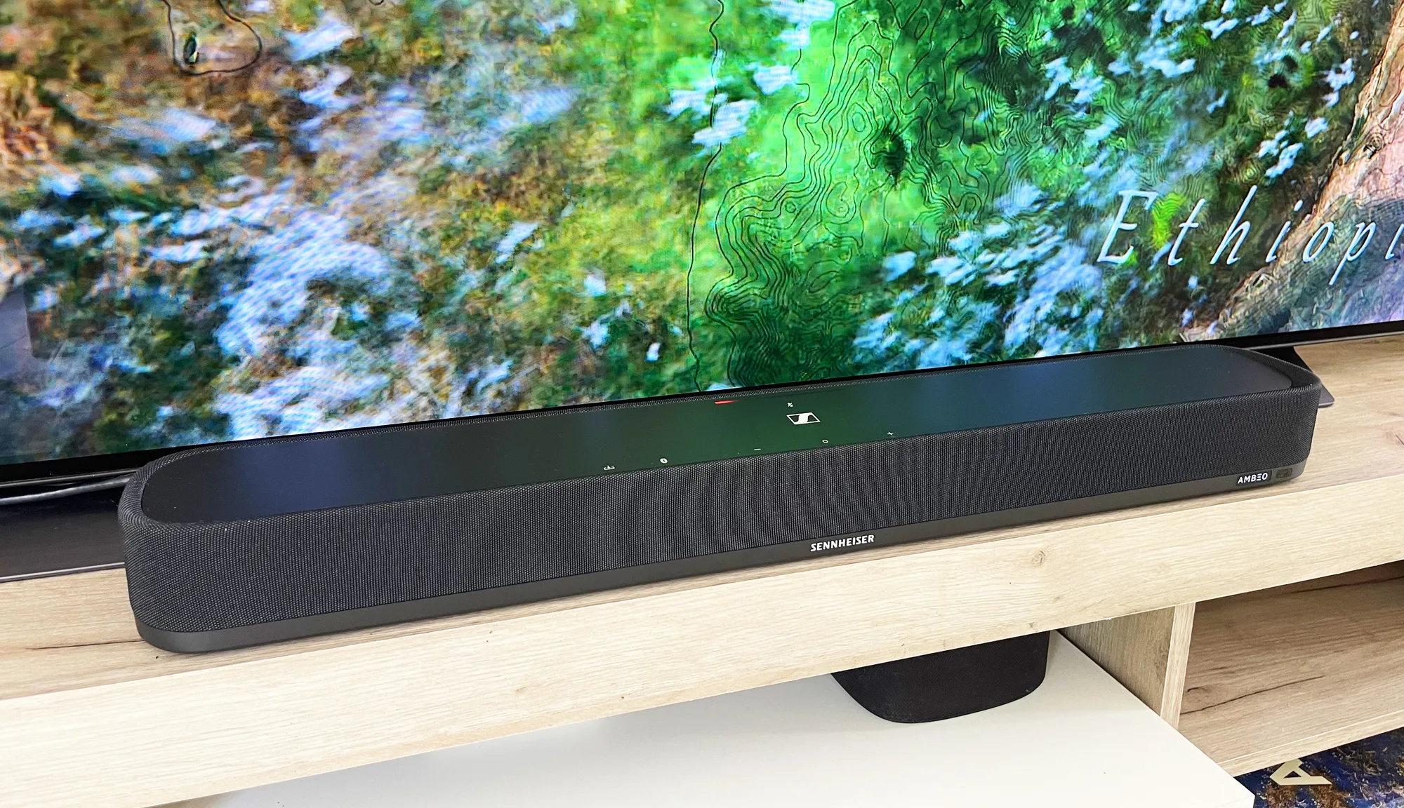 Sennheiser Ambeo SoundBar Mini   Ambeo Sub Barres de son