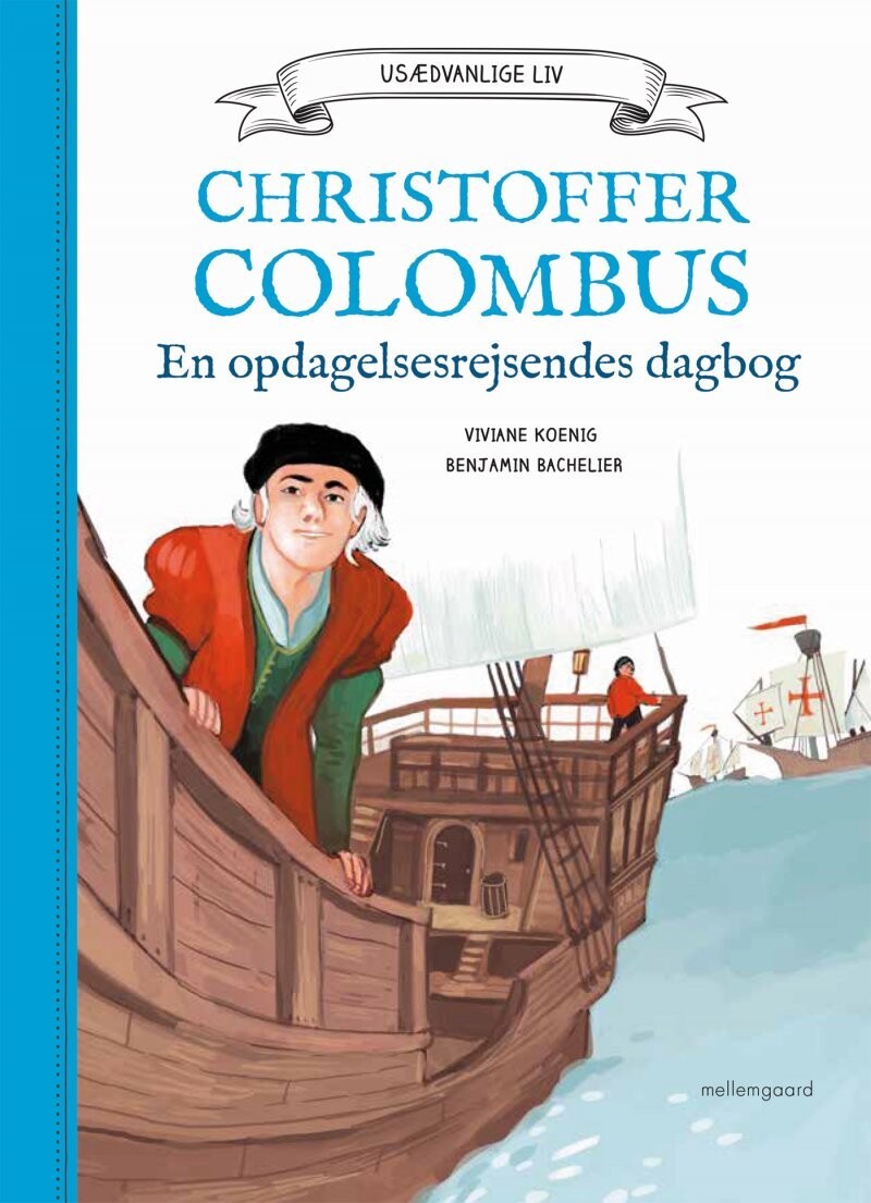 Christoffer Columbus - Viviane Koenig - Bog