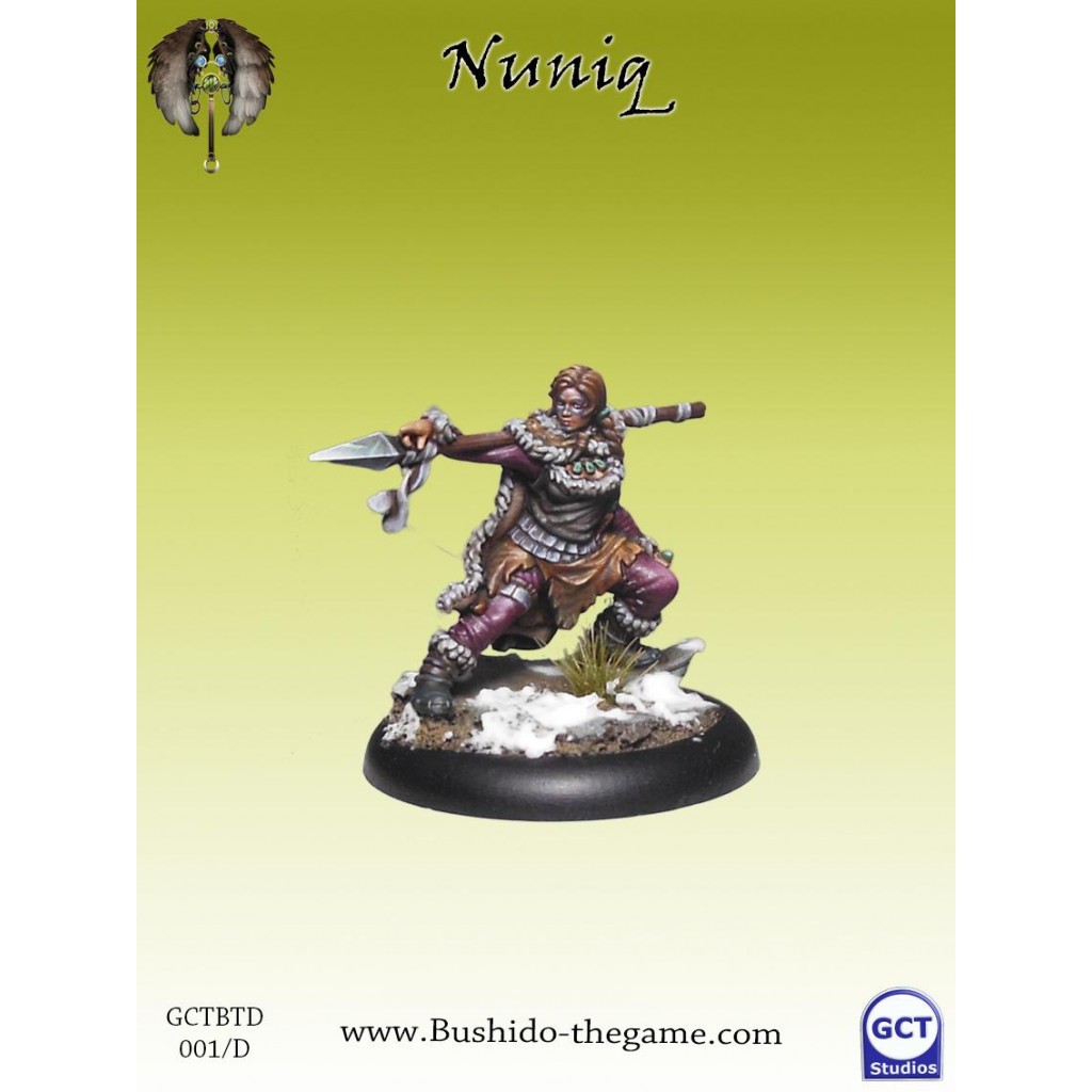 Bushido - Tengu Descension - Nuniq