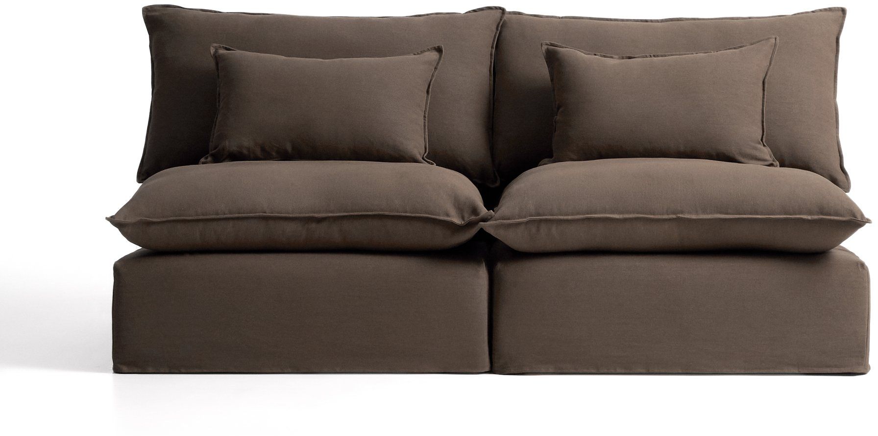 Kave Home Anarela Taupe 3-Zitsbank