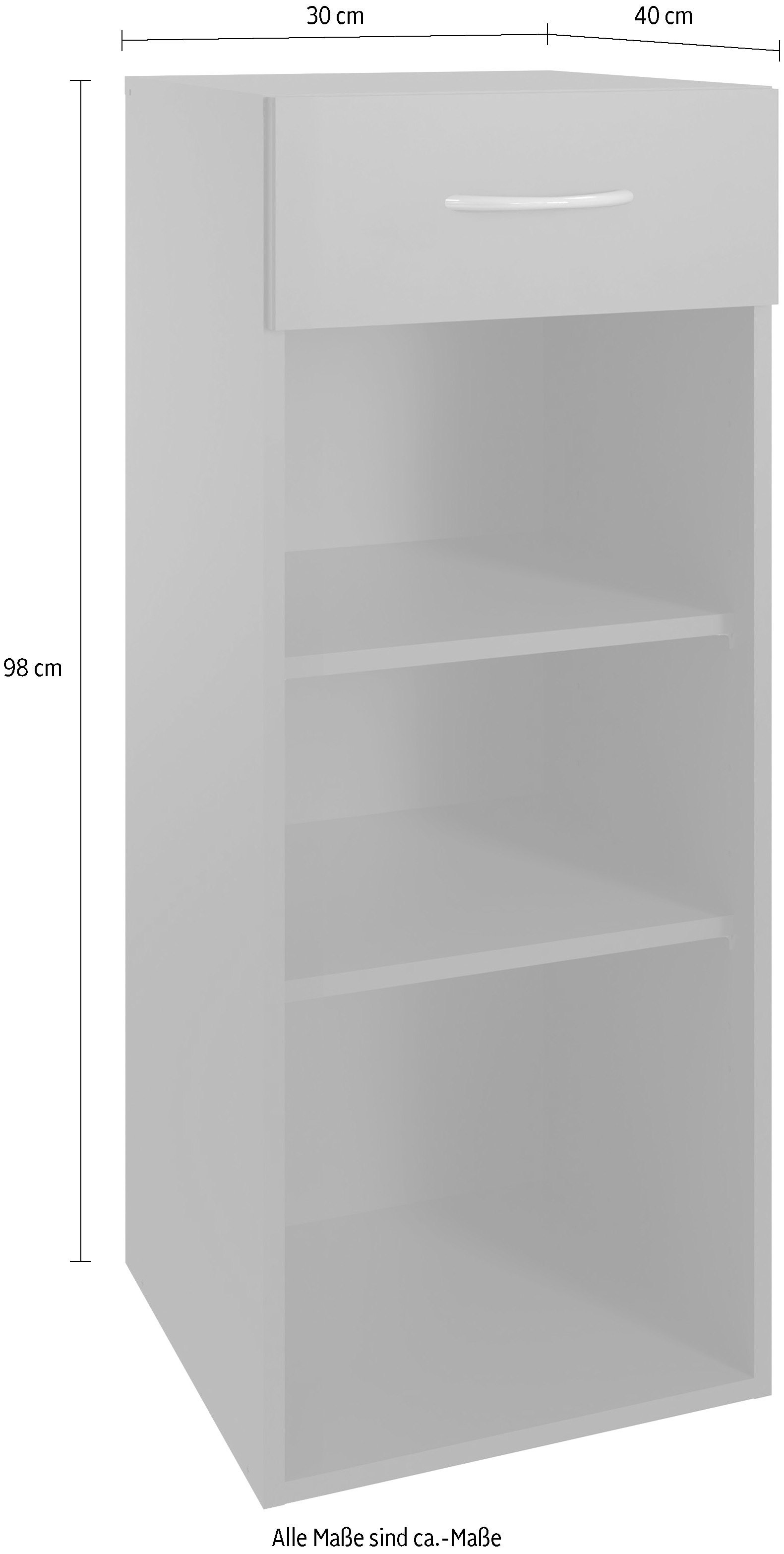 Wimex Standregal »Multiraumkonzept das Schrank System für jedes Zuhause« Wähle deinen passenden Schrank aus der Serie,  planbar und erweiterbar mit vielen Schranktypen