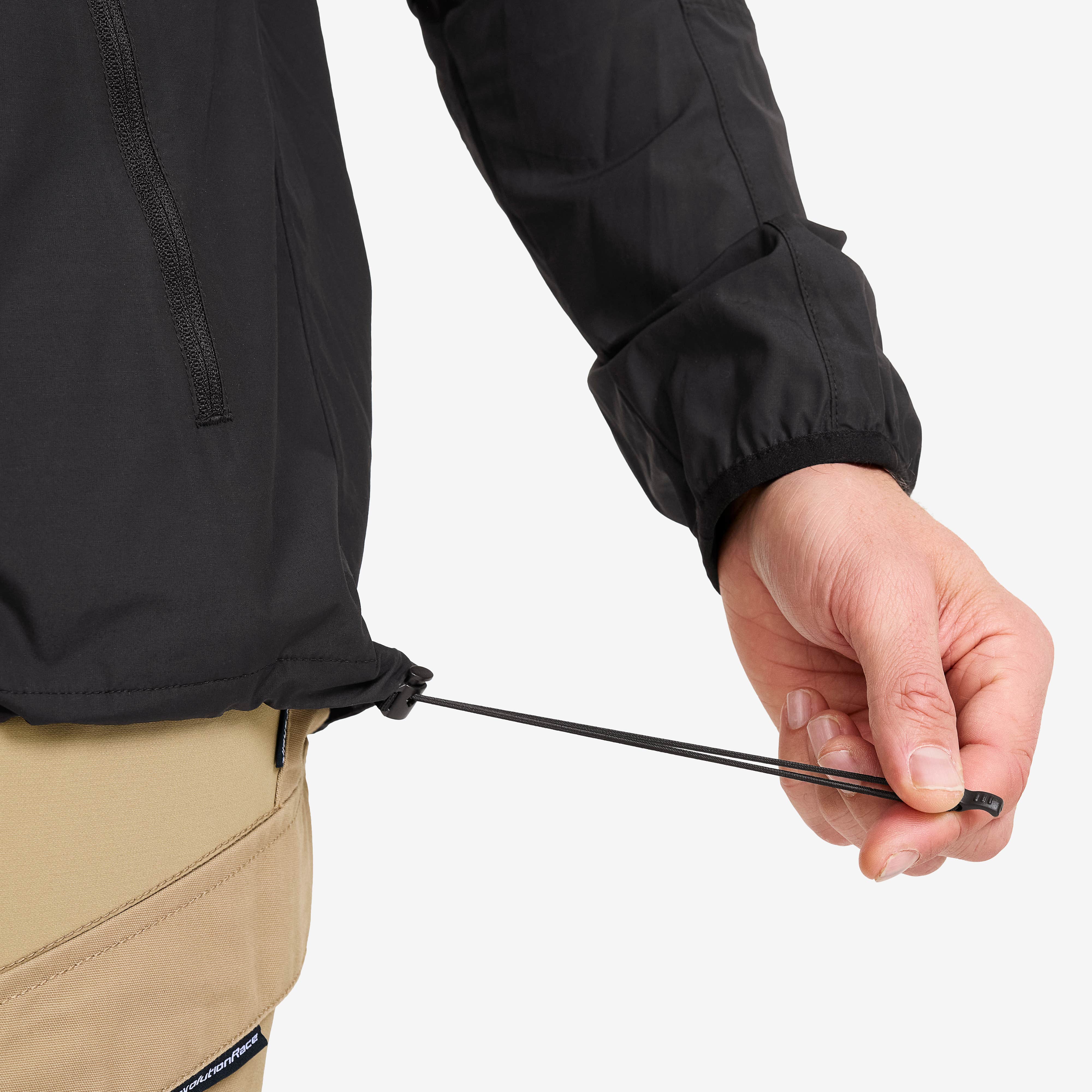 Orbit Wind Jacket Herre Black