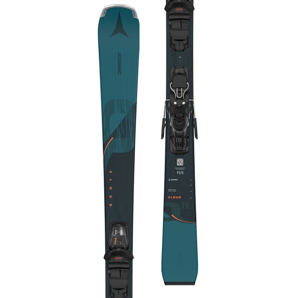 Pack ski ATOMIC CLOUD Q11 + M 10 GW PETROL/ANTHRA