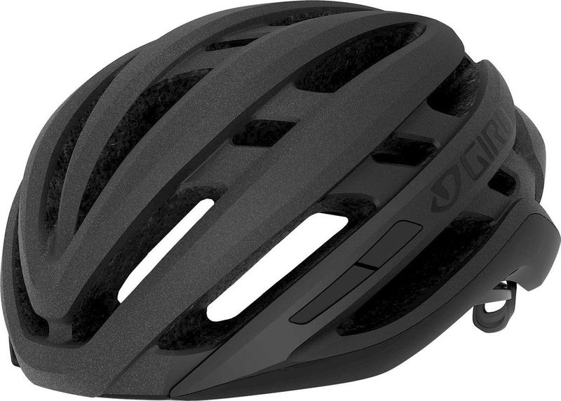 Giro Agilis - Fietshelm - Heren Matte Black 51-55 cm