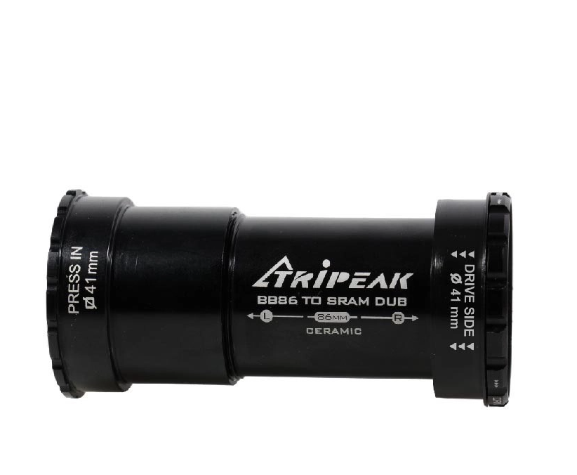 Tripeak krankboks twistfit BB86/92 Ø41 3D+ keramiske lejer