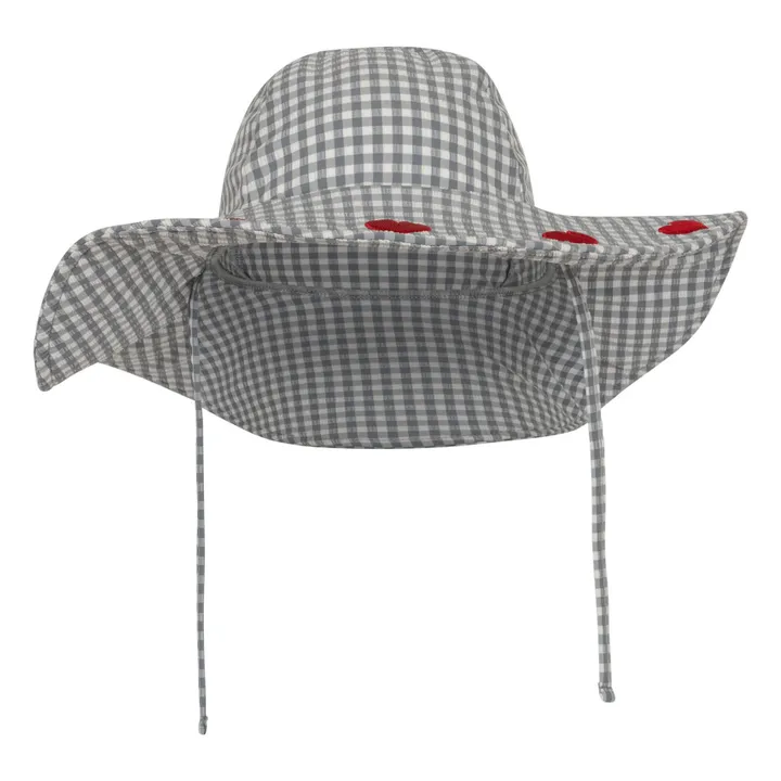 Konges Sløjd Chapeau Soline Vichy | Bleu