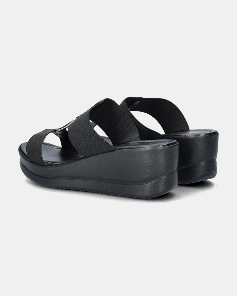 Nelson Sandalen  - zwart