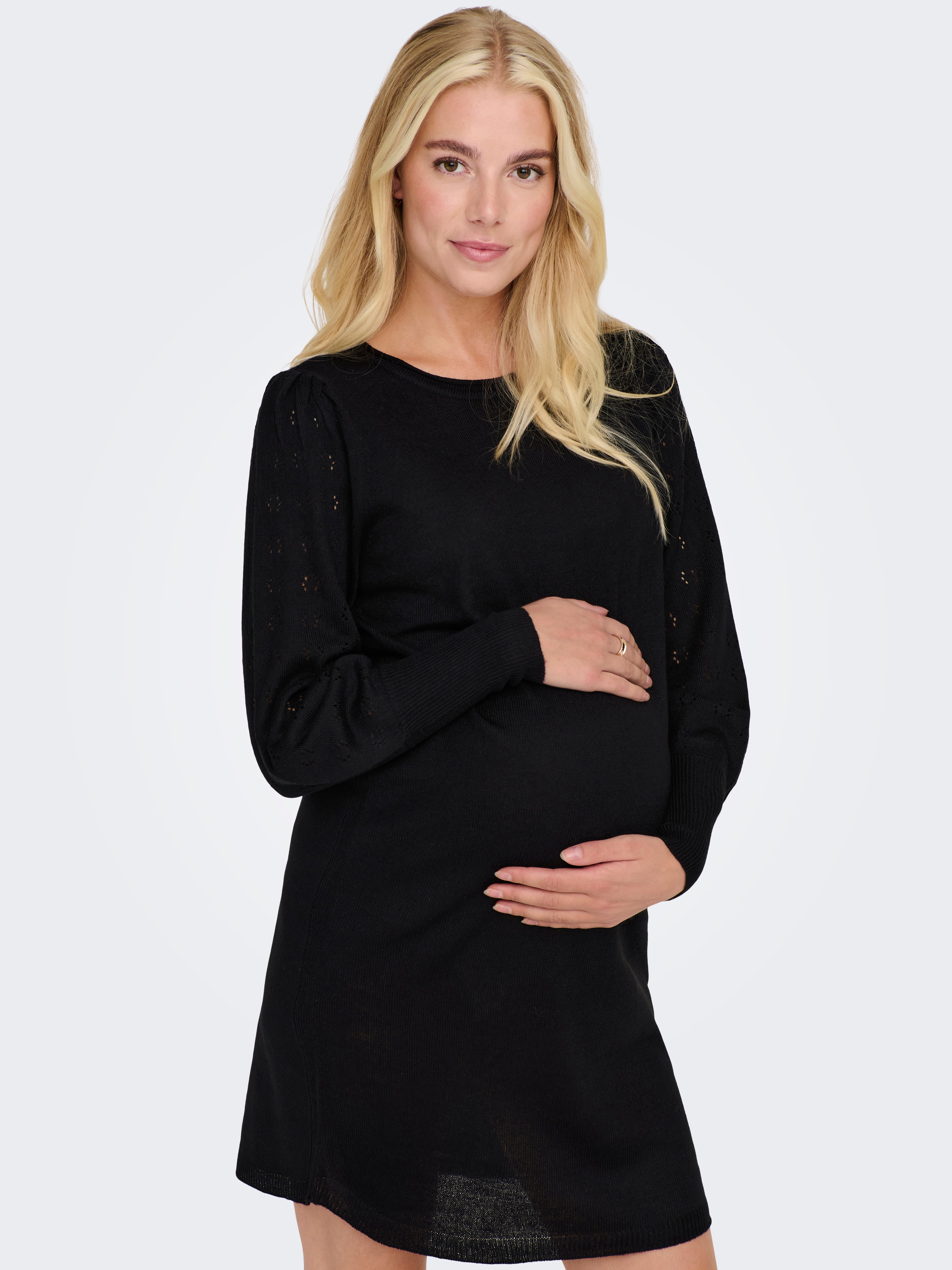 OLMMIRA Kleid Black