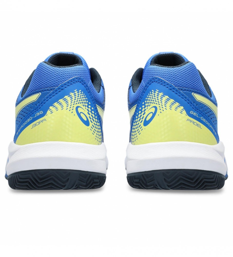 Tênis de padel Asics Gel-Dedicate 8, azul