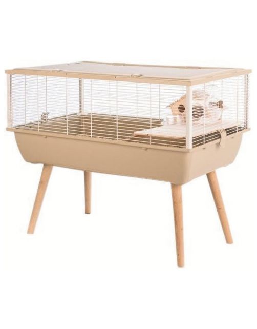 Zolux Knaagdierkooi Neo Nigha - Dierenverblijf - 64.5 cm Beige