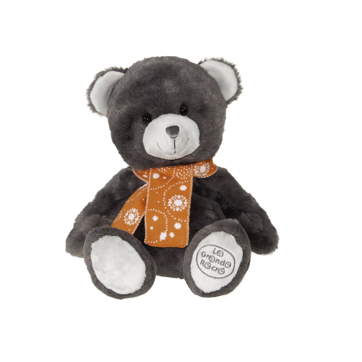 Peluche Ours Réglisse