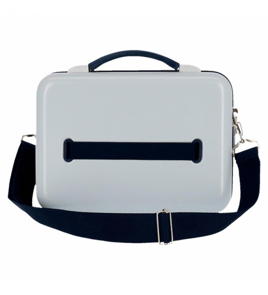 Bolsa Joumma Neceser ABS Frozen Awesome Moves Adaptável - 29x21x15cm -
