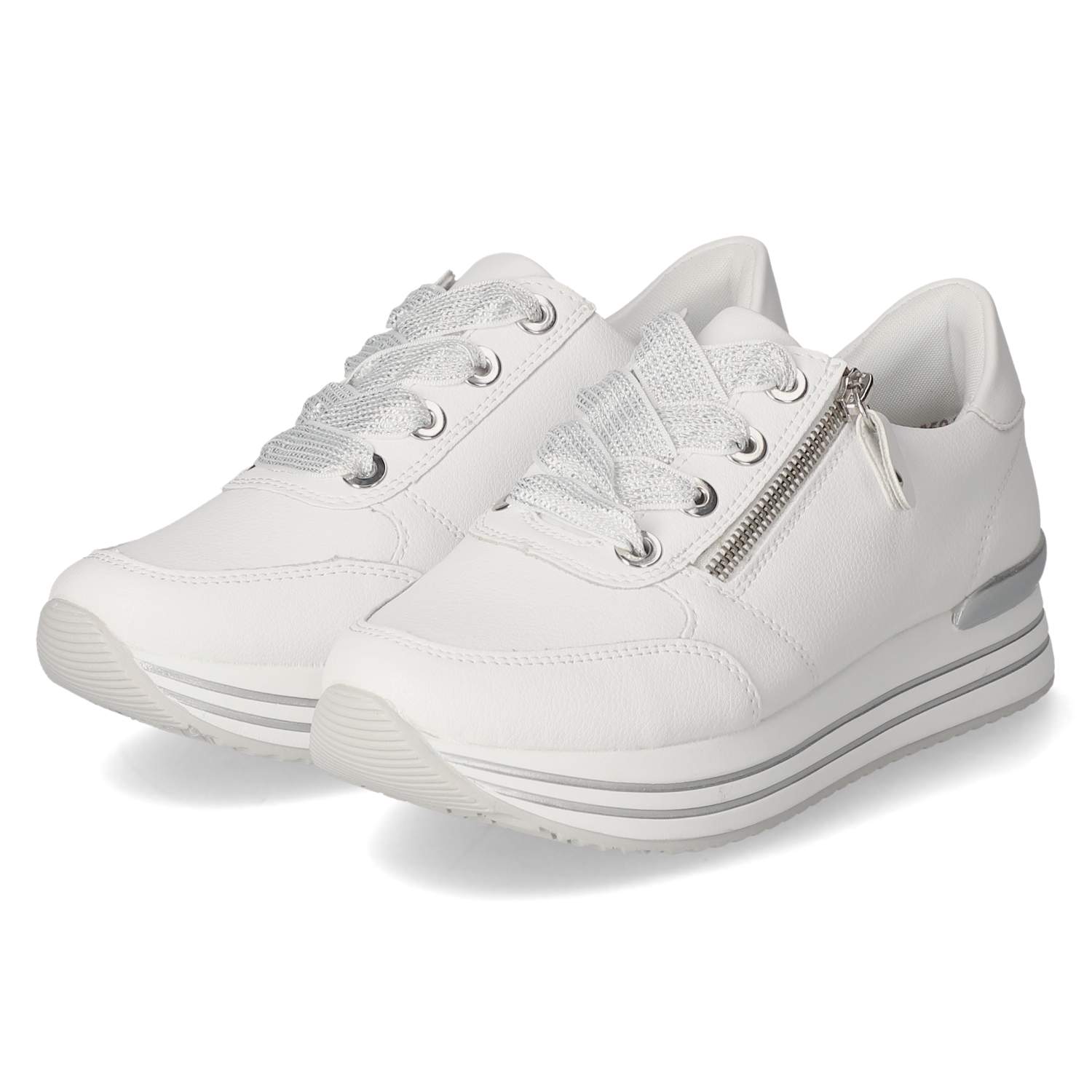 Remonte Low Sneaker - weiß