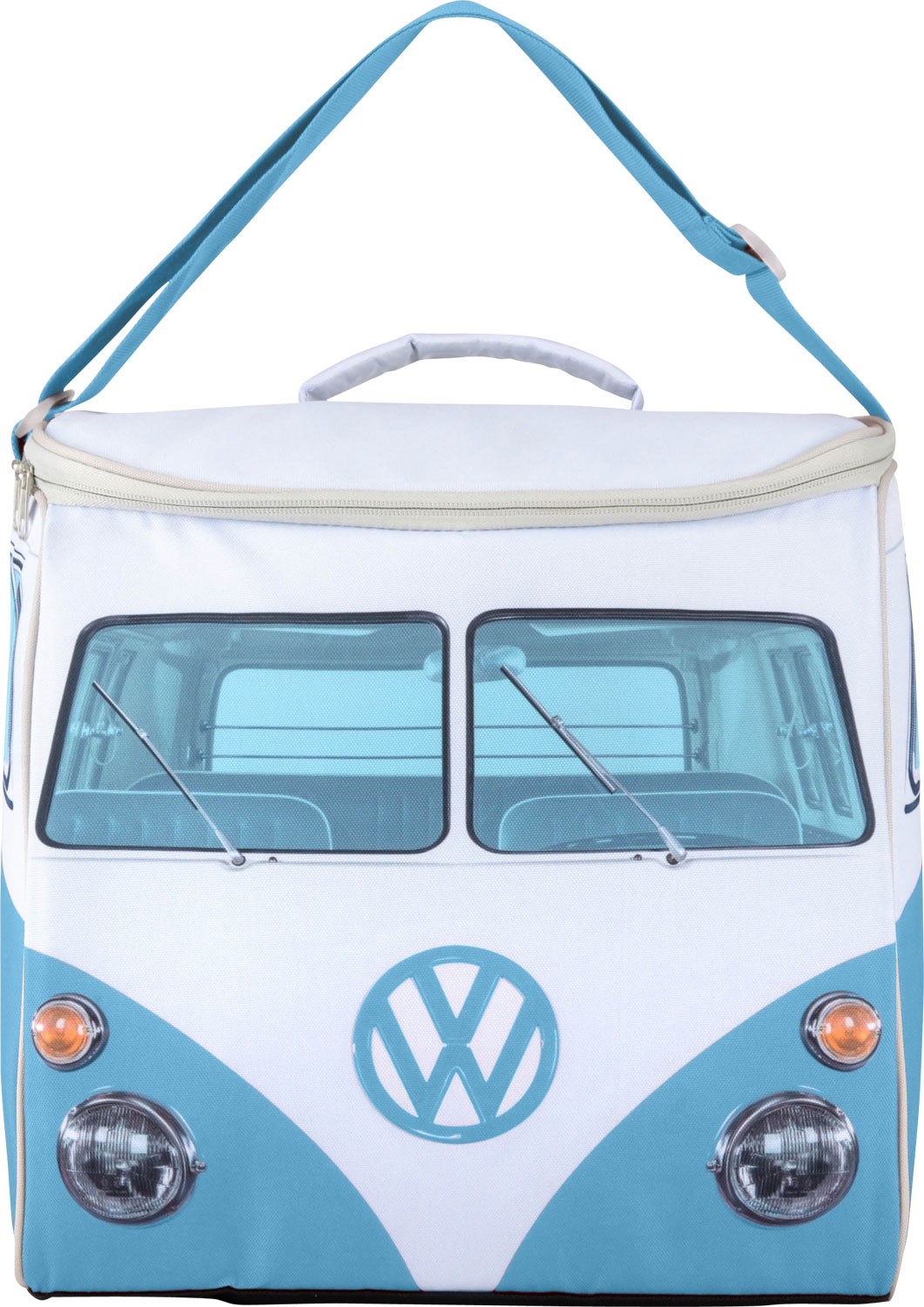 VW Collection T1 Bulli Kühltasche Blau 30 Liter