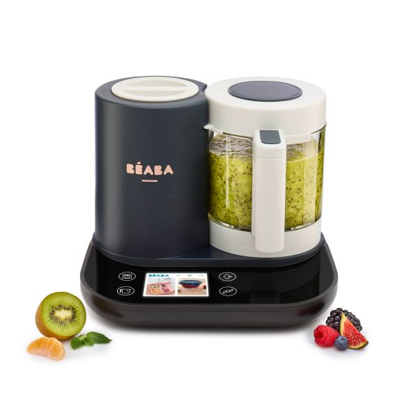 Beaba Babycook® Smart Donkergrijs