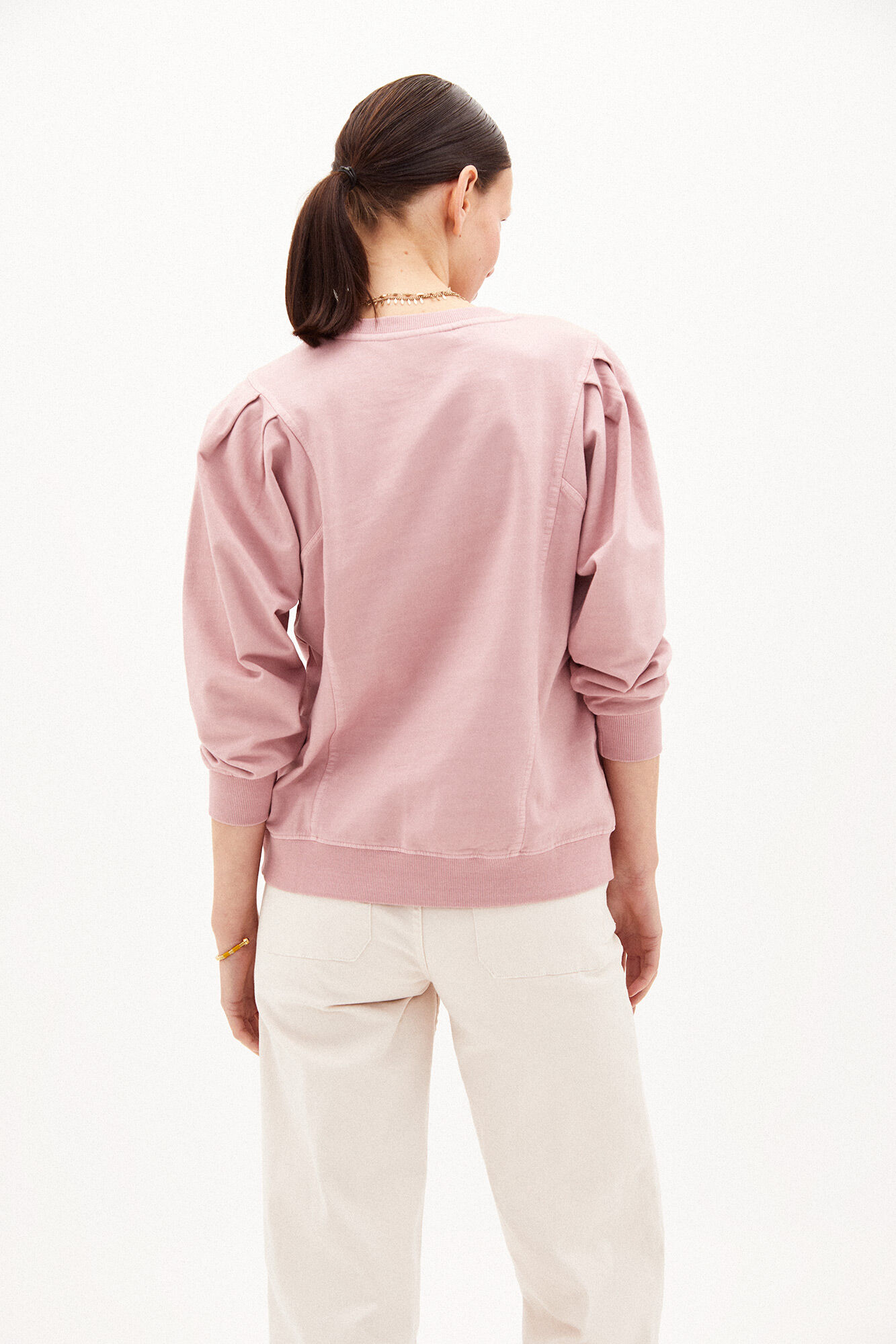 Moletom Gaia Hoss Intropia - Rosa