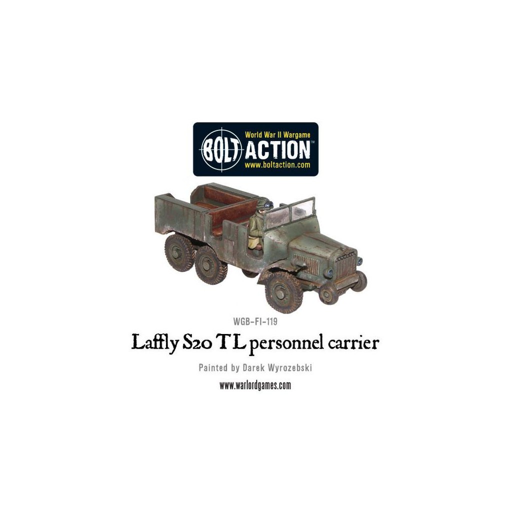 Bolt Action - French - Laffly S20 TL Personnel Carrier