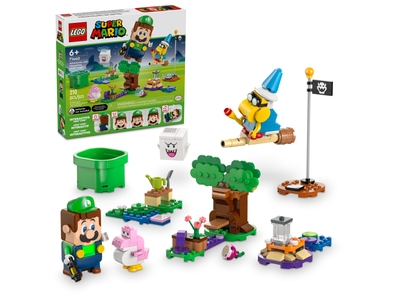 LEGO Avonturen met interactieve LEGO® Luigi™ (71440)