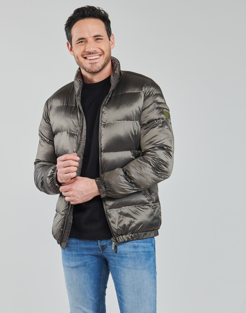 Guess - PUFFA THERMO QUILTING JACKET - Marron