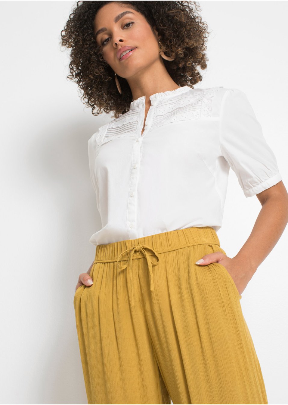 Pantalon large