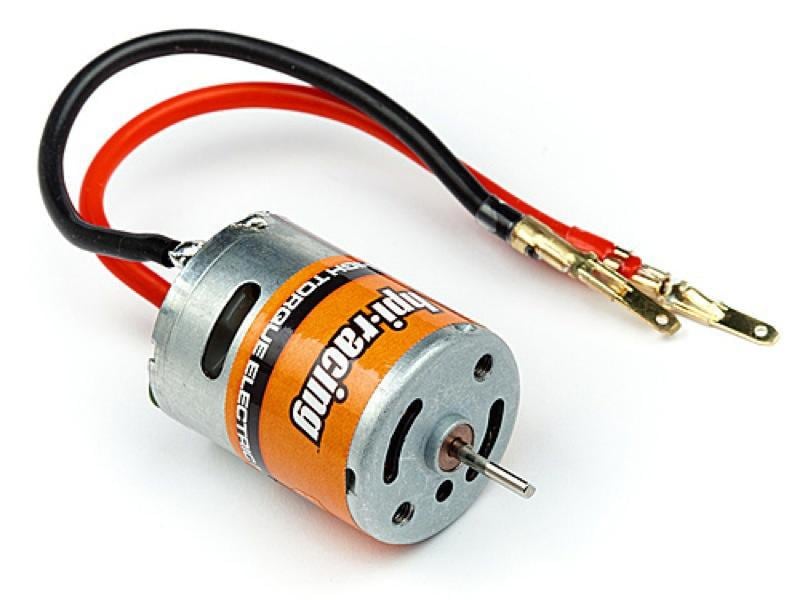HPI Brushed Motor 370 21T RM-18 Mini Recon 370er Bürstenmotor für Fahrzeuge im Massstab 1:18