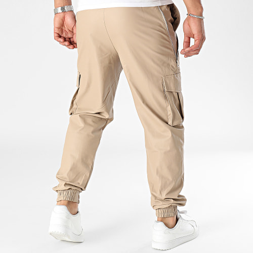 Pantalon Cargo Camel