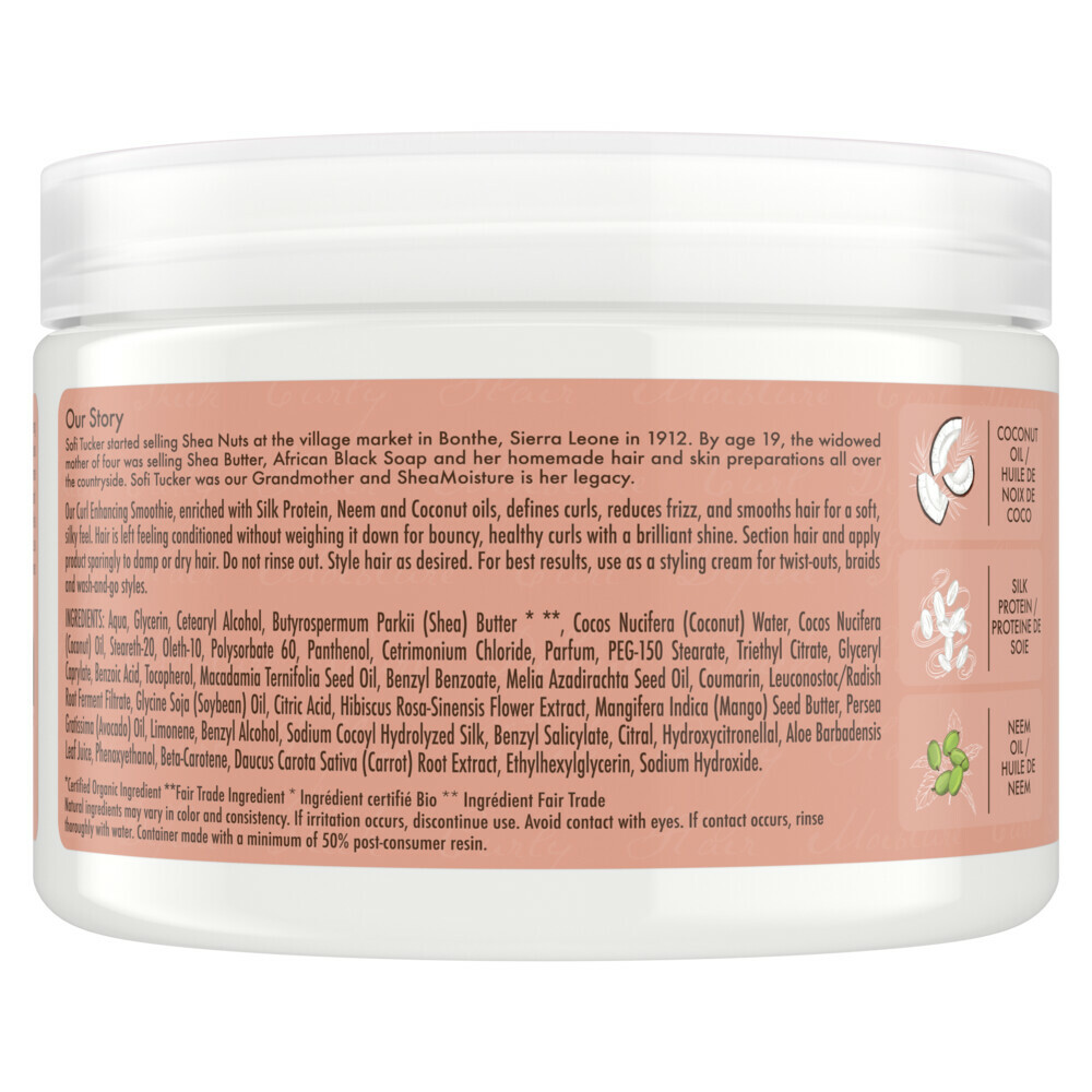 Shea Moisture Coconut & Hibiscus Curl Enhancing Smoothie326 ml
