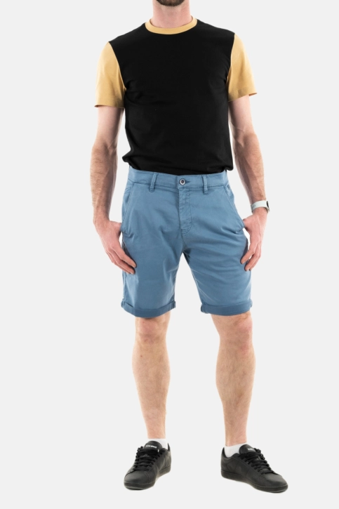Shorts bermudas Benson & Cherry brigand indigo