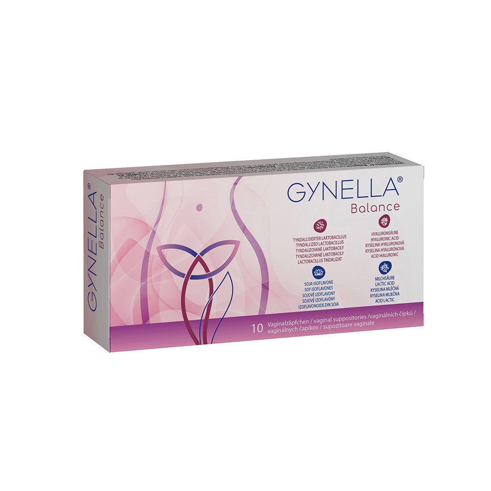 GYNELLA® Balance Vaginalzäpfchen