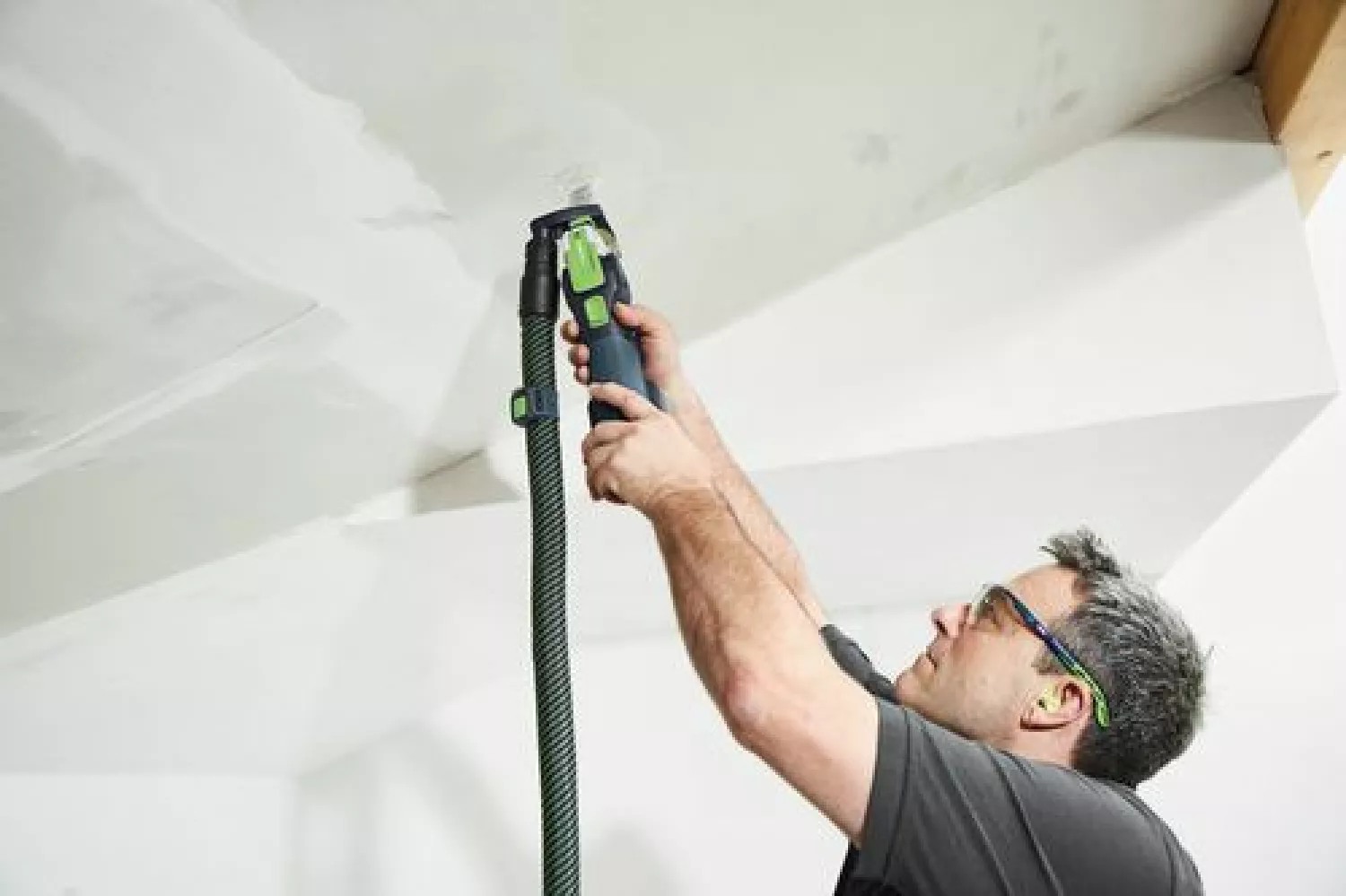 Festool VECTURO OSC 18 E-Basic 18V Li-Ion accu oscillerende multitool body in systainer - koolborstelloos
