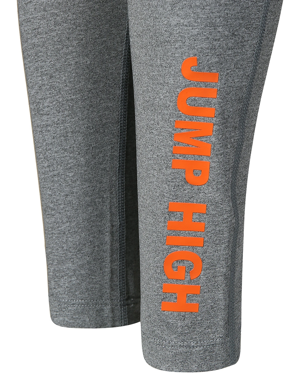 Funktions-Leggings JUMP HIGH mit Shorts in schwarz