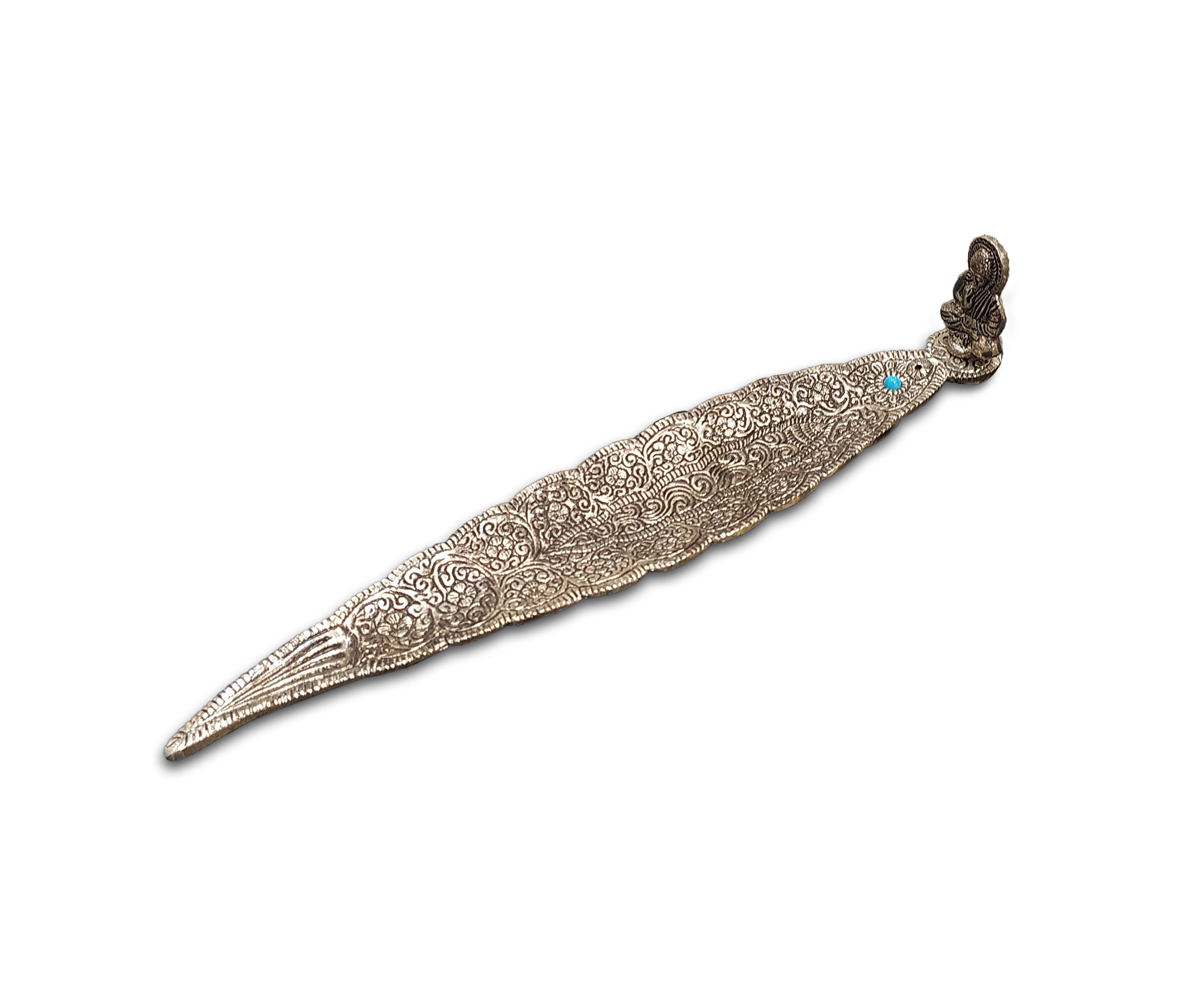 Räucherstäbchenhalter 'Buddha', silber, B 30 cm, L 5 cm günstig bestellen