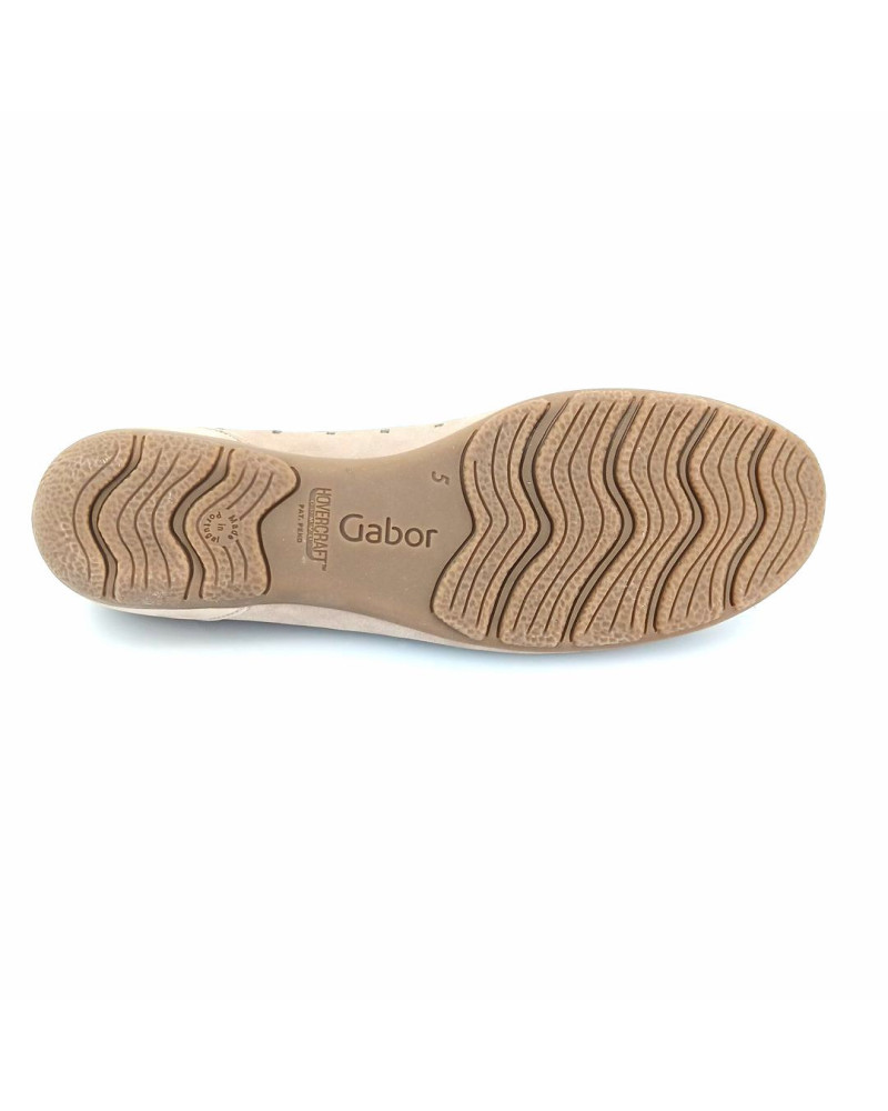 Gabor ballerina flex beige