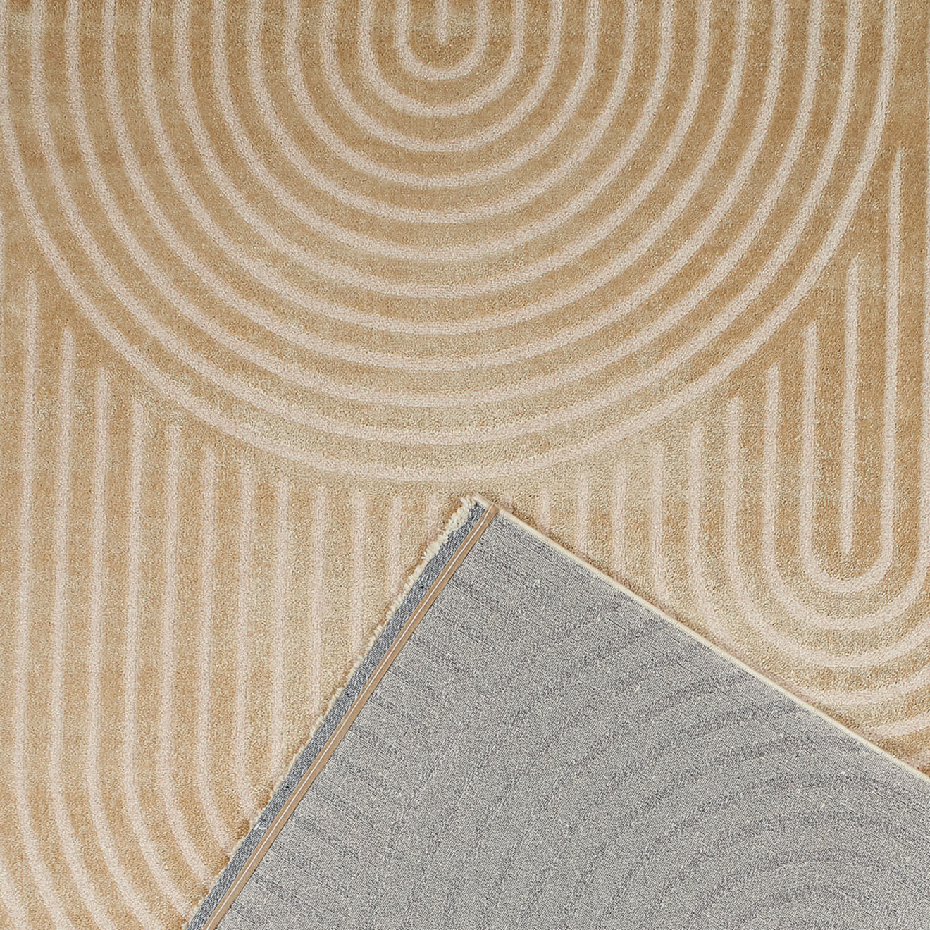 Nazar Rugs Tapis Bianca 157 beige - 120x160 cm