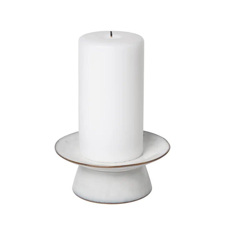 Broste Copenhagen - Nordic Sand Tortenplatte, Ø 14,5 x 6 cm, sand