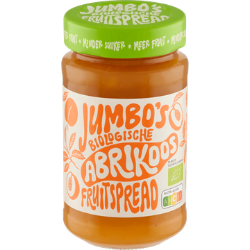 Jumbo's Biologische Abrikoos Fruitspread 250 g
