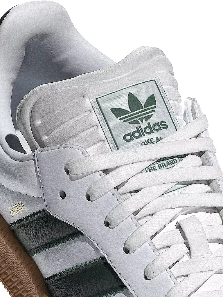 ADIDAS ORIGINALS Sneaker SAMBA XLG weiss