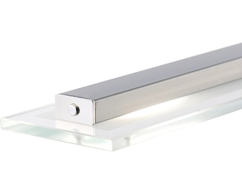 LED hanglamp CCT + dimbaar 4x5W 1600 lm 2700/4600/6500 K HxL 150x80x88 cm nikkelkleurig mat/chroomkleurig