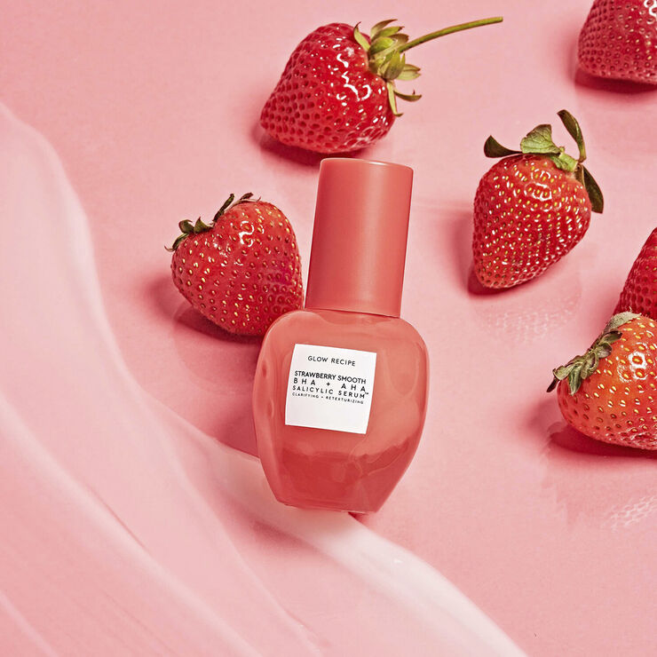 Glow Recipe Strawberry Smooth - BHA   AHA Salicylic Serum