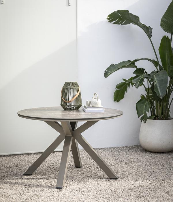 Dehner Diningtisch Marseille, ca. Ø120/H75 cm