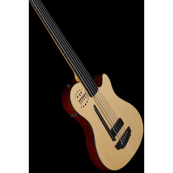 Godin A5 Bass Ultra Fretless Natural