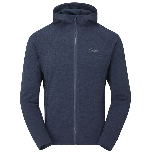 Veste polaire randonnée RAB NEXUS HOODY DEEP INK